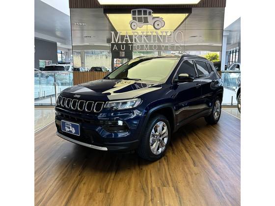 JEEP COMPASS 1.3 T270 TURBO FLEX LONGITUDE AT6 JEEP COMPASS 1.3 T270 TURBO FLEX LONGITUDE AT6